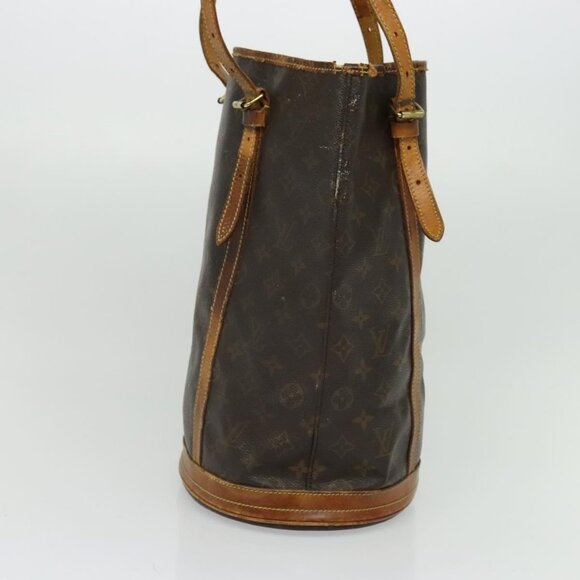 LOUIS VUITTON Monogram Bucket GM Shoulder Bag - Picture 4 of 16